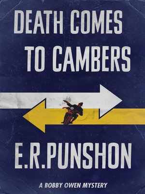 cover image of Death Comes to Cambers